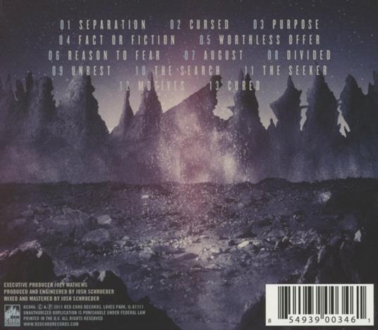 Vainglory - CD Audio di A Past Unknown - 2