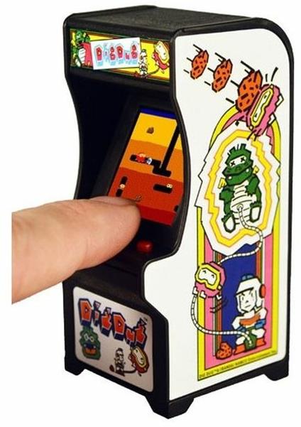 Mini arcade Tiny Arcade Dig Dug