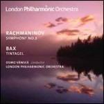Sinfonie n.3 / Titangel - CD Audio di Sergei Rachmaninov,Arnold Trevor Bax,London Philharmonic Orchestra,Osmo Vänskä