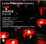 Requiem - CD Audio di Antonin Dvorak,Neeme Järvi,London Philharmonic Orchestra