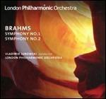 Sinfonie n.1, n.2 - CD Audio di Johannes Brahms,London Philharmonic Orchestra,Vladimir Jurowski