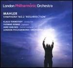 Sinfonia n.2 - CD Audio di Gustav Mahler,London Philharmonic Orchestra,Klaus Tennstedt,Yvonne Kenny