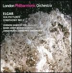 Sinfonia n.1 - Sea Pictures - CD Audio di Edward Elgar,Dame Janet Baker,London Philharmonic Orchestra,Vernon Handley