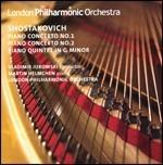 Concerti per pianoforte n.1, n.2 - Quintetto con pianoforte op.57 - CD Audio di Dmitri Shostakovich,London Philharmonic Orchestra,Vladimir Jurowski,Martin Helmchen