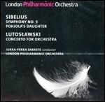 Sinfonia n.5 - La figlia di Pohjola / Concerto per orchestra - CD Audio di Jean Sibelius,Witold Lutoslawski,London Philharmonic Orchestra,Jukka-Pekka Saraste