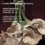 Sinfonia n.6 & 14 - CD Audio di Dmitri Shostakovich