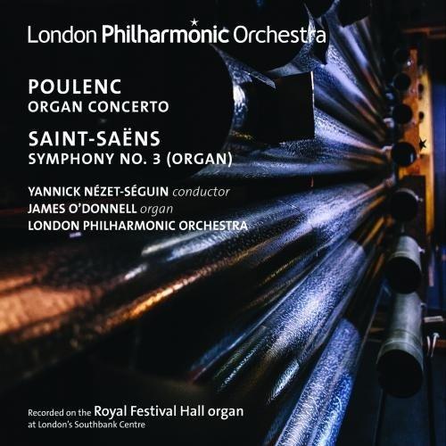 Organ Concerto & Organ Symphony - CD Audio di Francis Poulenc,Camille Saint-Saëns