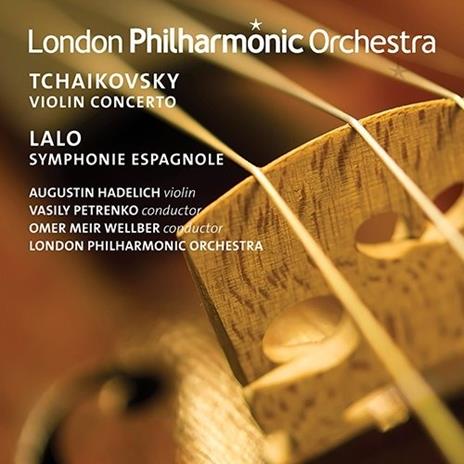 Concerto per violino op.35 / Sinfonia spagnola - CD Audio di Pyotr Ilyich Tchaikovsky,Edouard Lalo,London Philharmonic Orchestra