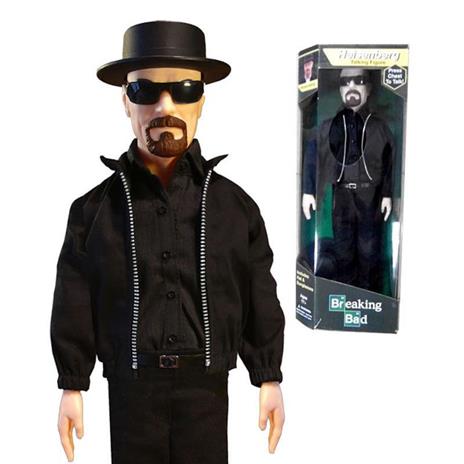 Wonderland Breaking Bad Walter White Heisenberg Talking Figure Doll