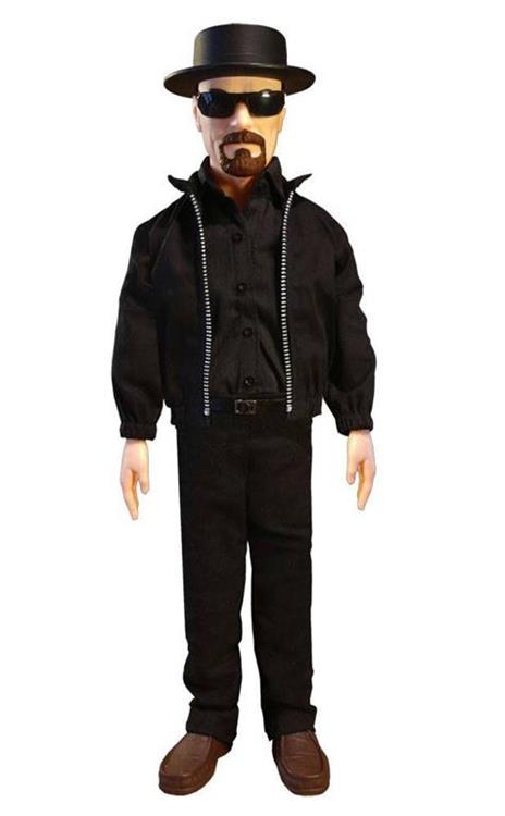 Wonderland Breaking Bad Walter White Heisenberg Talking Figure Doll - 3