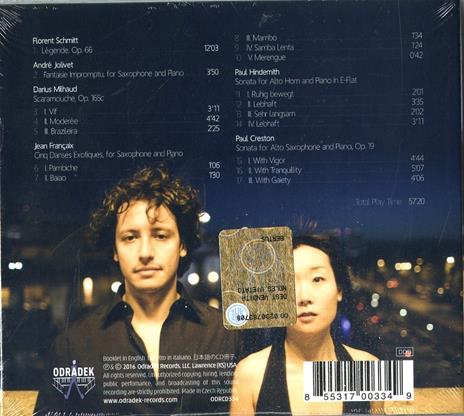 Legende - CD Audio di Vagues Duo - 2