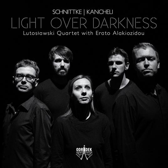 Light Over Darkness - CD Audio di Lutoslawski Quartet