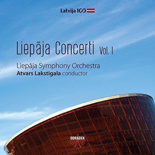 Liepaja Concerti Vol.1 - CD Audio di Orchestra Sinfonica di Liepaja