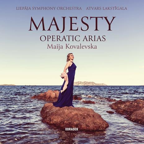 Maija Kovaleska: Majesty - CD Audio