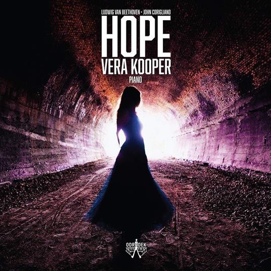Hope - CD Audio di Ludwig van Beethoven,John Corigliano,Vera Kooper