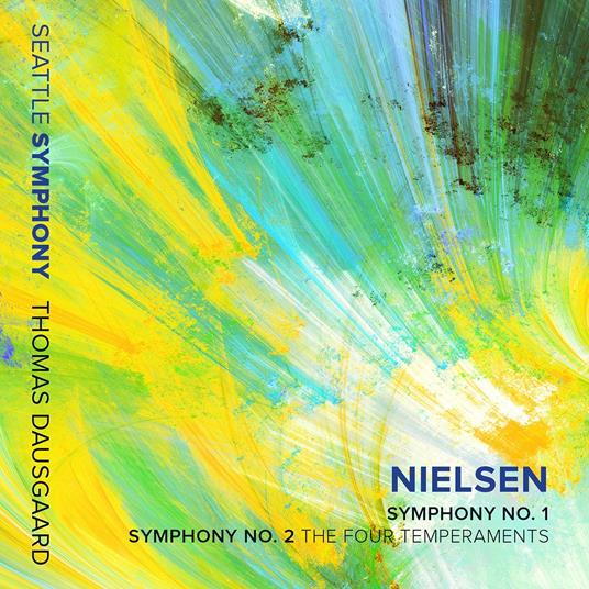Sinfonie n.1, n.2 - CD Audio di Carl August Nielsen