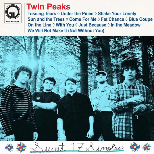 Sweet 17 Singles - Vinile LP di Twin Peaks