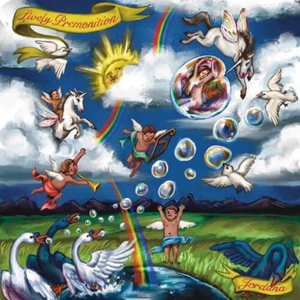 Lively Premonition - CD Audio di Jordana