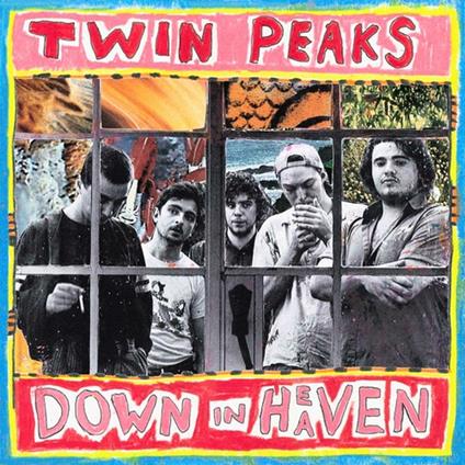 Down In Heaven (Parchment Colored Vinyl) - Vinile LP di Twin Peaks