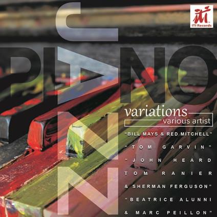 Piano Jazz Variations - CD Audio