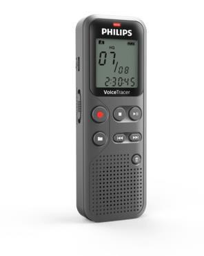 Philips 1000 series DVT1110 Memoria interna Grigio dittafono - 4