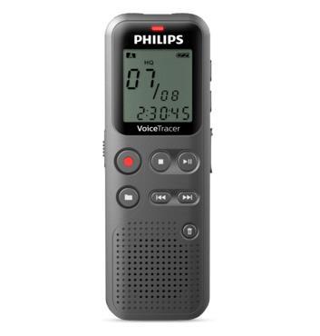Philips 1000 series DVT1110 Memoria interna Grigio dittafono - 9