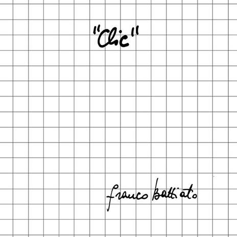 Clic - Vinile LP di Franco Battiato