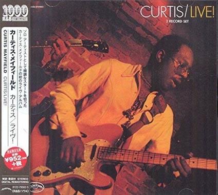 Curtis Live! - Vinile LP di Curtis Mayfield
