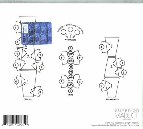 Drumming - CD Audio di Steve Reich - 2