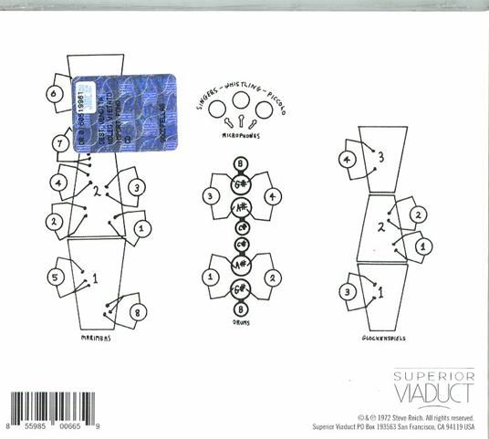 Drumming - CD Audio di Steve Reich - 2