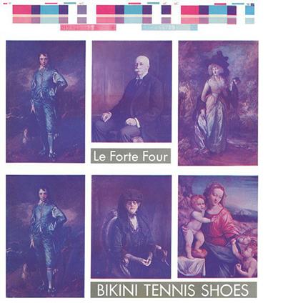 Bikini Tennis Shoes (Transparent Vinyl) - Vinile LP di Le Forte Four