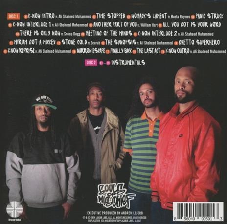 There Is Only Now - CD Audio di Souls of Mischief - 2