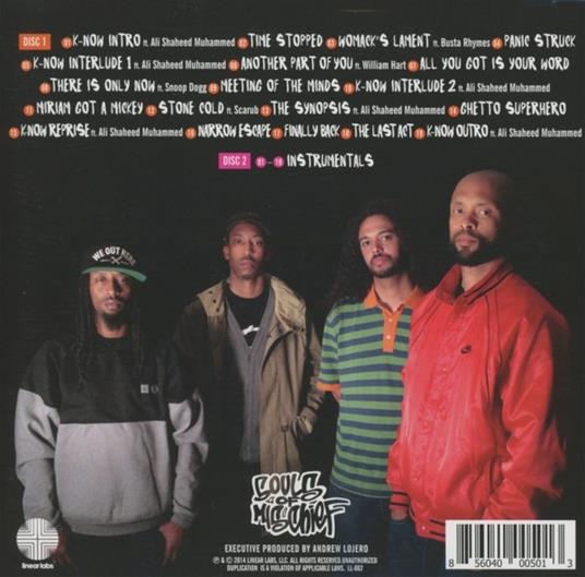 There Is Only Now - CD Audio di Souls of Mischief - 2