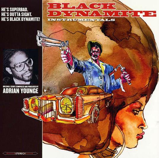 Black Dynamite - Vinile LP di Adrian Younge