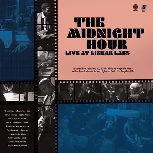 The Midnight Hour Live At Linear Labs - Vinile LP di Adrian & Ali Shaheed Muhammad Younge