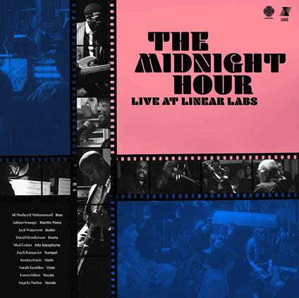 The Midnight Hour Live At Linear Labs - CD Audio di Adrian Younge & Ali Shaheed Muhammad