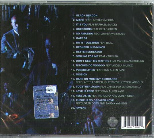 Midnight Hour - CD Audio di Adrian Younge,Ali Shaheed Muhammad - 2