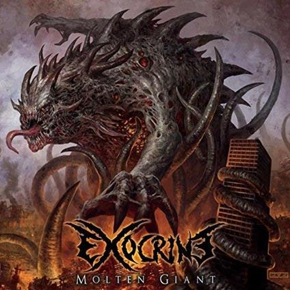 Molten Giant - CD Audio di Exocrine