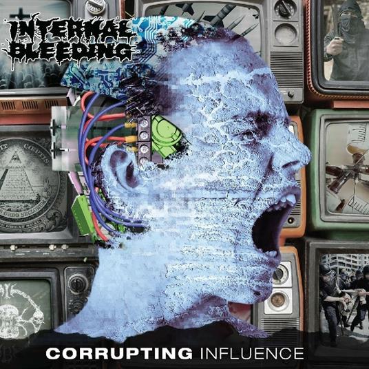 Corrupting Influence - Vinile LP di Internal Bleeding