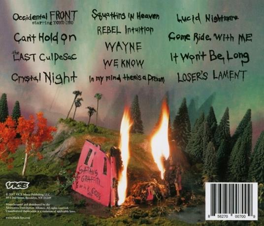 Satan's Graffiti or God's Art? - CD Audio di Black Lips - 2