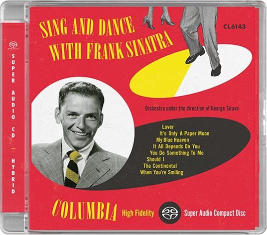 Sing And Dance With Frank - CD Audio di Frank Sinatra