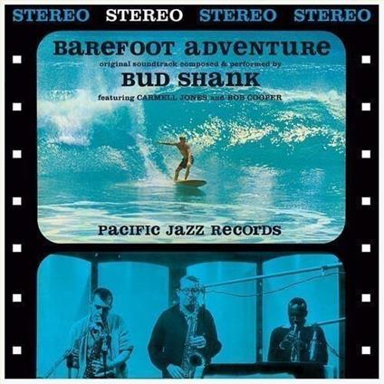 Bud Shank Barefoot Adventure - Vinile LP di Bud Shank