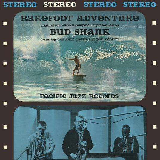 Barefoot Adventure - Vinile LP di Bud Shank