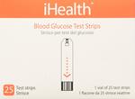 GIMA 23511 iHealth Strisce Glicemia per Glucometro Cod. 23510, 25 Pezzi