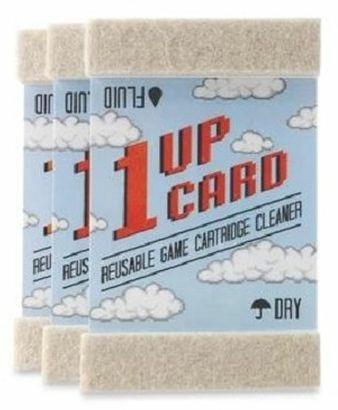 Scheda di pulizia delle cartucce di 1UPcard (conf 3pz)