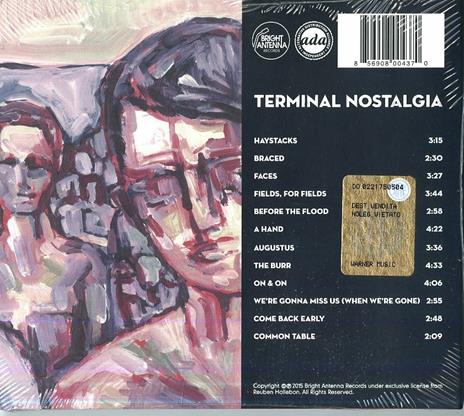 Terminal Nostalgia - CD Audio di Reuben Hollebon - 2