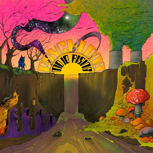 Mojo Rising - CD Audio di Psychlona