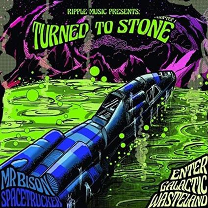 Turned to Stone Chapter 1. Enter the Gala - Vinile LP di Mr Bison