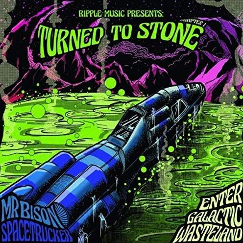 Turned to Stone Chapter 1. Enter the Gala - Vinile LP di Mr Bison