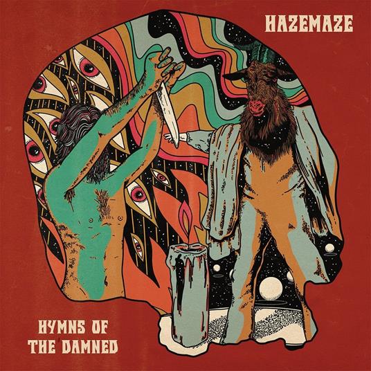 Hymns of the Damned - CD Audio di Hazemaze